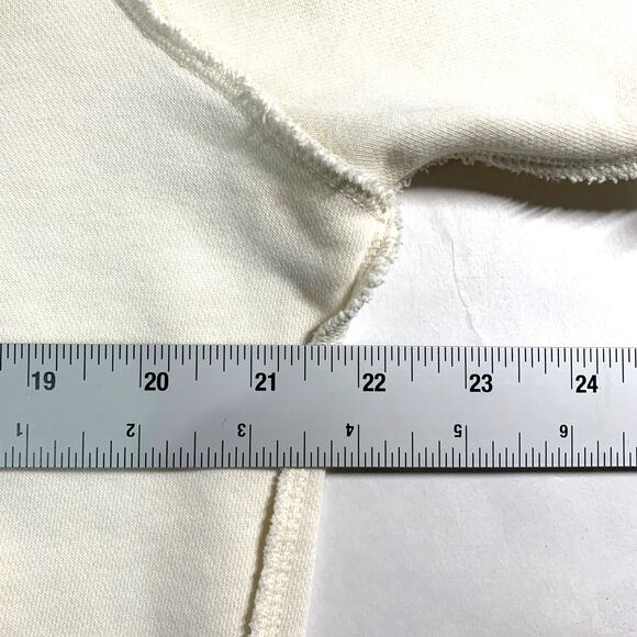 Nike Sportswear XS Womens Ivory Icon Clash Fleece Crew Sweatshirt Streetwear - Picture 7 of 10